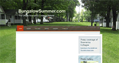 Desktop Screenshot of bungalowsummer.com