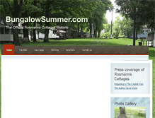 Tablet Screenshot of bungalowsummer.com